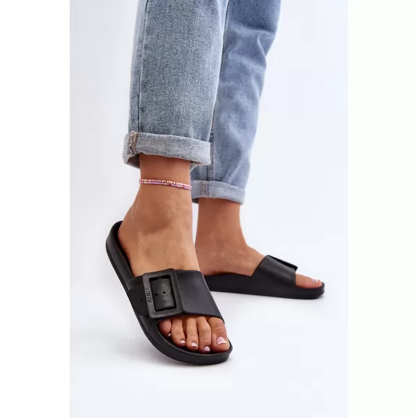  Dámské pantofle BIG STAR SHOES FF274A389 BLACK 