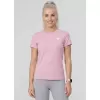 Dámské triko 4F 4FWMM00TTSHF3306 LIGHT PINK