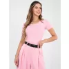 Dámské triko RUE PARIS RV-BZ-A1191.77 BRIGHT PINK