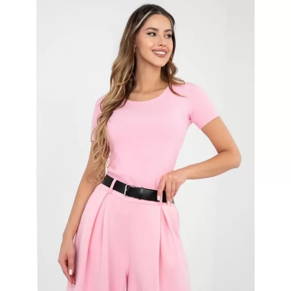  Dámské triko RUE PARIS RV-BZ-A1191.77 BRIGHT PINK 