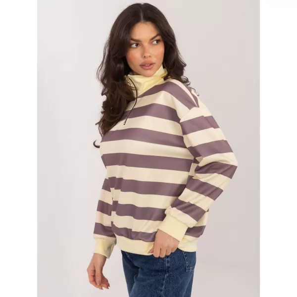  Dámská halenka ITALY MODA IT-BZ-9981.06 DARK BEIGE 