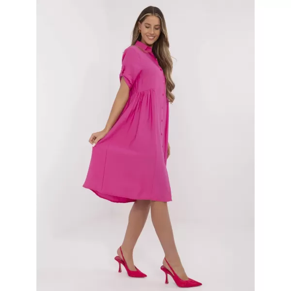  Dámské šaty ITALY MODA MI-SK-A2275.09 FUCHSIA 