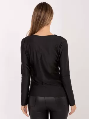 Dámská halenka ITALY MODA MI-BZ-62492.32 NOIRE