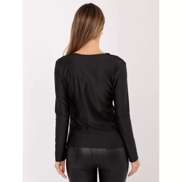  Dámská halenka ITALY MODA MI-BZ-62492.32 NOIRE 