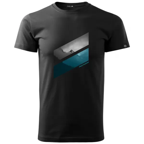  Pánské triko PENTAGON PRIME EVEREST K09061-EV BLACK 