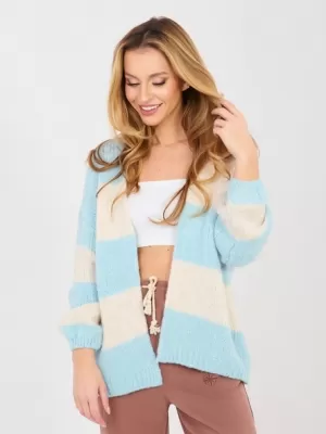Dámský svetr ITALY MODA MI-SW-0122.51 LIGHT BLUE
