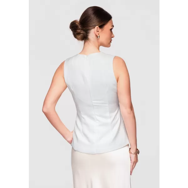 Dámská blůza LARICA OW-TS-E0001 WHITE 