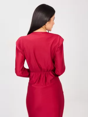 Dámské šaty ITALY MODA IT-SK-21625.84 RED
