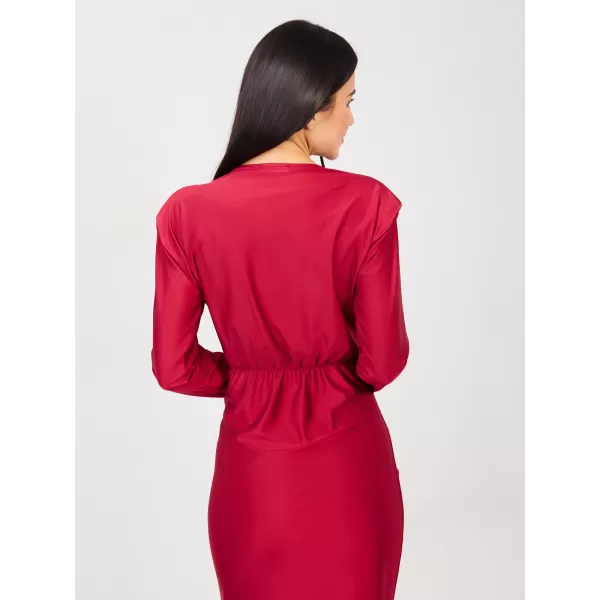  Dámské šaty ITALY MODA IT-SK-21625.84 RED 