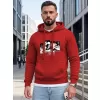 Pánská mikina DSTREET ČERVENÁ