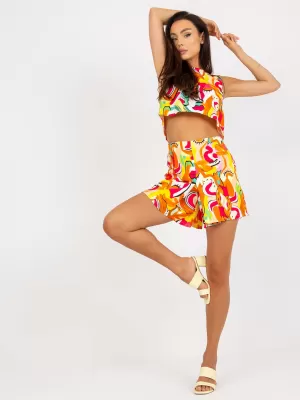 Dámský set ITALY MODA DHJ-KMPL-A6323.48 ORANGE