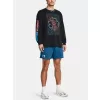 Pánské kraťasy UNDER ARMOUR RIVAL TERRY 6IN SHORT 1382427-406 MODRÁ