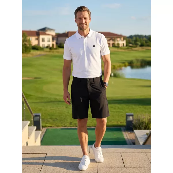  Pánské kraťasy ALTISPORT ATS SHORT CLASSIC-FIT 9 ČERNÁ 