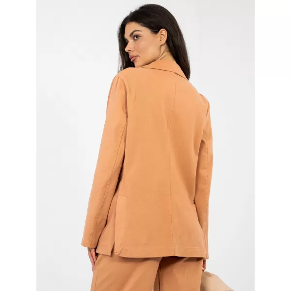  Dámská bunda RUE PARIS IT-MA-FL7703.21P DARK ORANGE 
