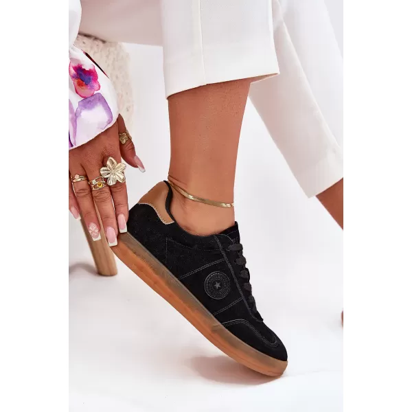  Dámské tenisky BIG STAR SHOES RR274851 BLACK 