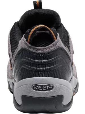 Pánské trekové boty KEEN HEADOUT WP MEN STEEL GREY/ORANGE PEPPER