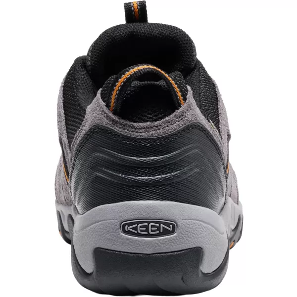  Pánské trekové boty KEEN HEADOUT WP MEN STEEL GREY/ORANGE PEPPER 