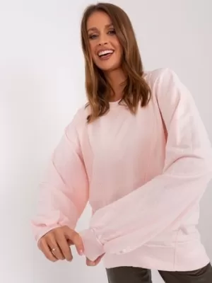 Dámská mikina EX MODA EM-BL-716.14 BRIGHT PINK