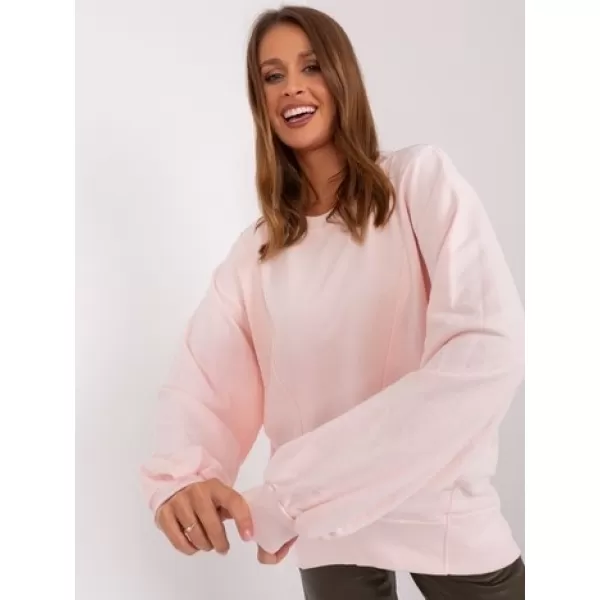  Dámská mikina EX MODA EM-BL-716.14 BRIGHT PINK 