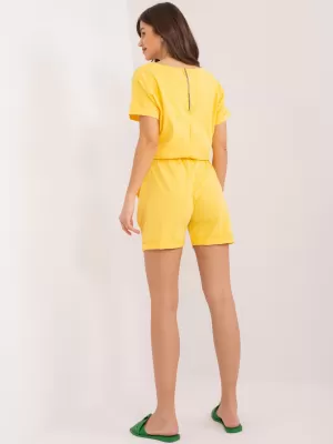Dámské lacláče RELEVANCE RV-KO-7915.66 YELLOW