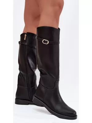 Dámské kozačky BOTO CLS-537 BLACK