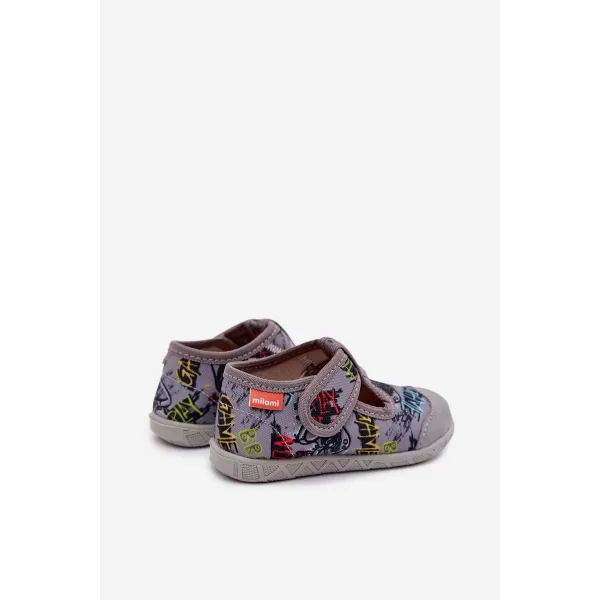  Dětské bačkory MILAMI 112/BR-51 GREY 