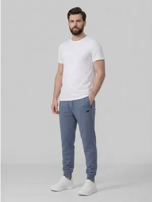 Pánské kalhoty 4F 4FWMM00TTROM1674 DENIM