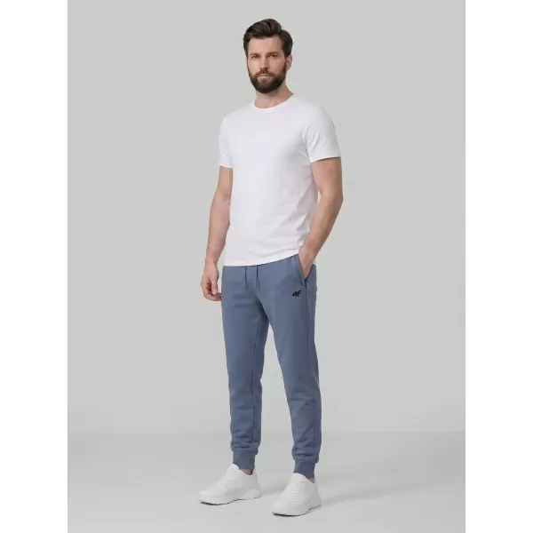  Pánské kalhoty 4F 4FWMM00TTROM1674 DENIM 