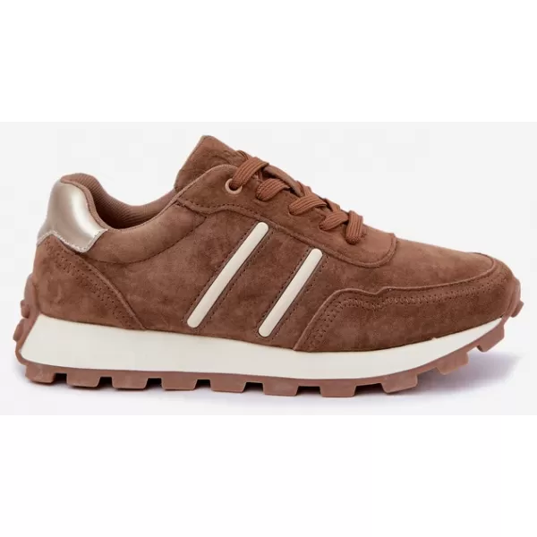  Dámské tenisky D&A LR62-7101 BEIGE 