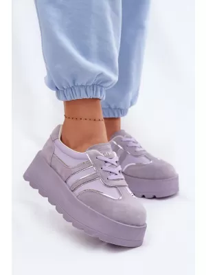 Dámské tenisky GOE TT2N4054 PURPLE