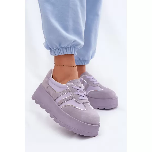  Dámské tenisky GOE TT2N4054 PURPLE 