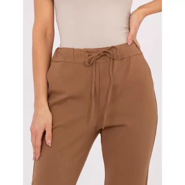  Dámské kalhoty FACTORY PRICE IT-SP-FL7690.64 CAMEL 