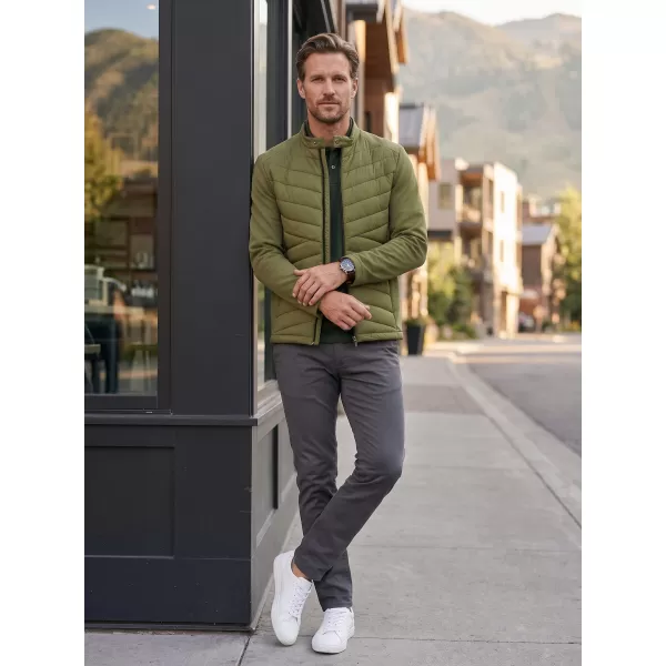  Pánská hybridní bunda MALFINI PREMIUM CROSS 555 AVOCADO GREEN 