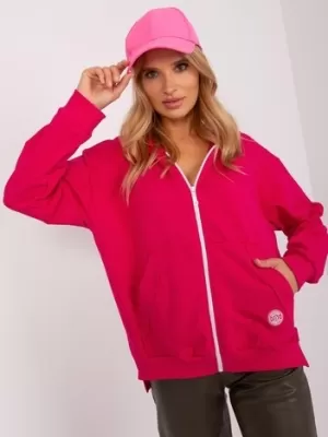 Dámská mikina RELEVANCE RV-BL-9020.01 FUCHSIA