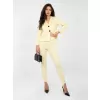 Dámské kalhoty RUE PARIS MI-SP-K22.65 BRIGHT YELLOW