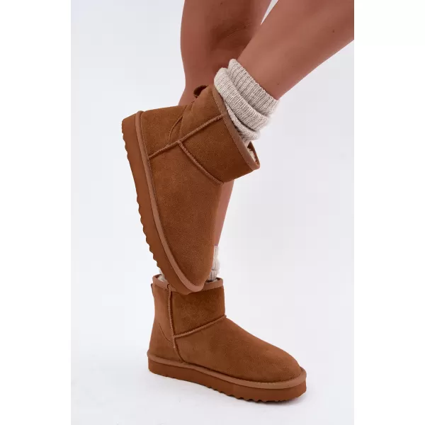  Dámské sněhule BOTO 5350 CAMEL 