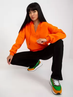 Dámská mikina BASIC FEEL GOOD RV-BL-7998.71P ORANGE