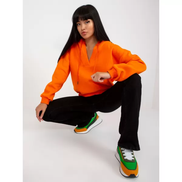  Dámská mikina BASIC FEEL GOOD RV-BL-7998.71P ORANGE 