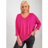 Dámská halenka RELEVANCE RV-BZ-5745.18 DARK PINK