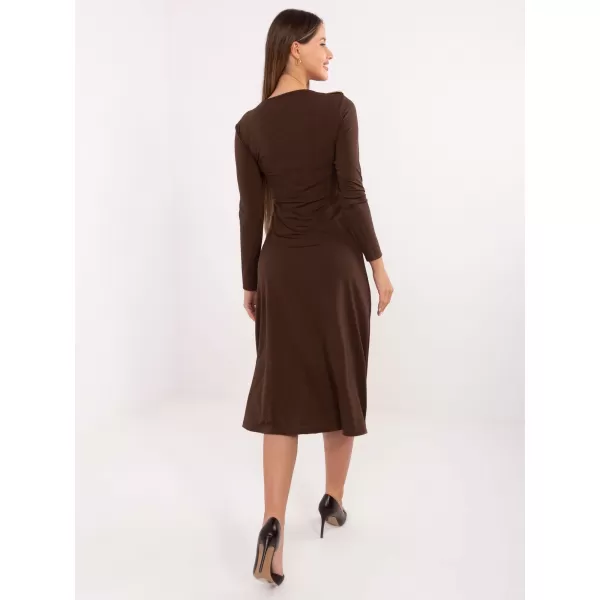  Dámské šaty ITALY MODA IT-SK-21900.00 BROWN 