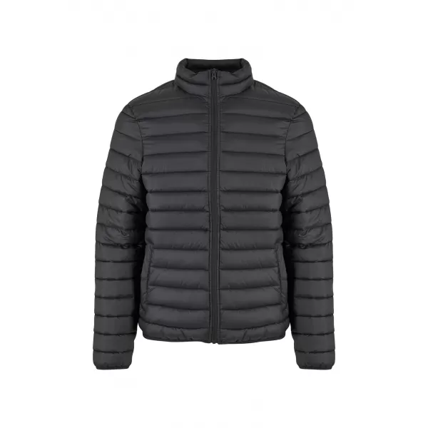  Pánská prošívaná bunda URBAN CLASSICS TB8701-00007 BLACK 