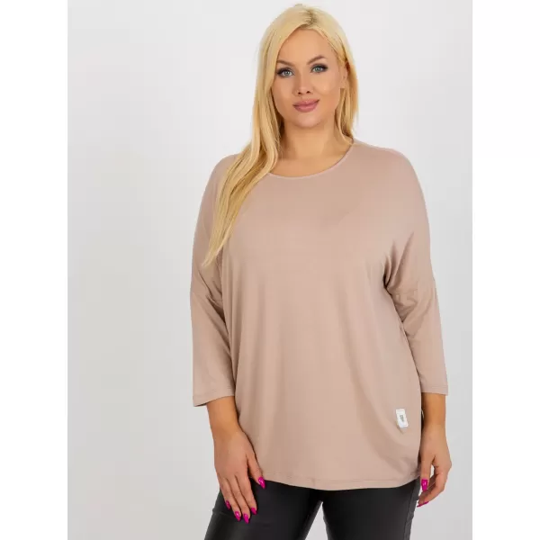  Dámská halenka RELEVANCE RV-BZ-3770.92 BEIGE 