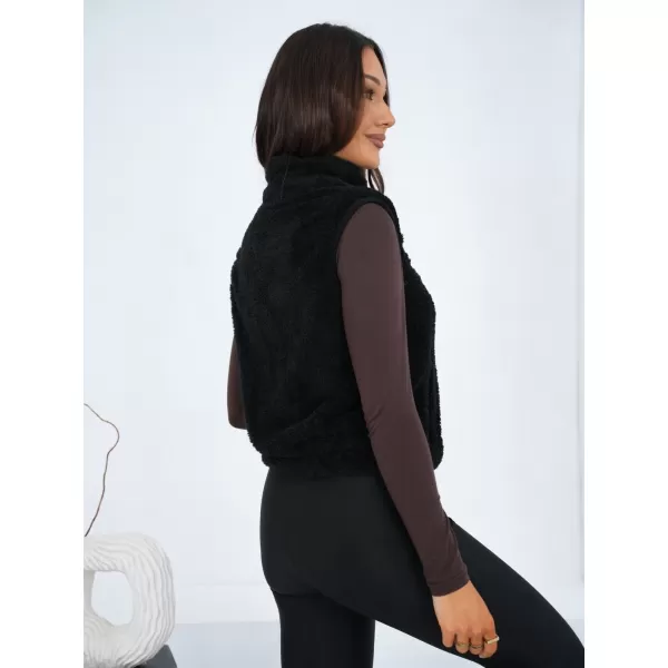  Dámská vesta FACTORY PRICE CS-KZ-BT1031.00 BLACK 