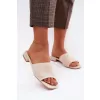 Dámské pantofle BOTO 2266 BEIGE