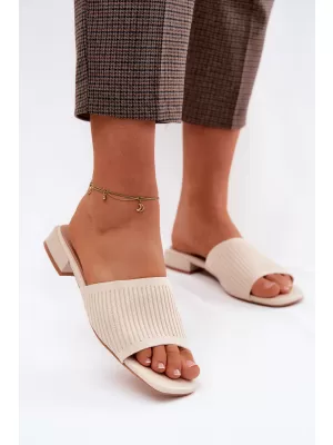 Dámské pantofle BOTO 2266 BEIGE