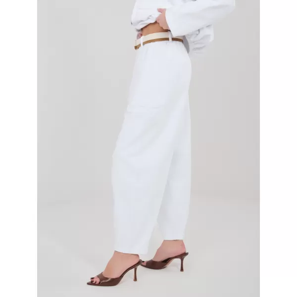  Dámské kalhoty RUE PARIS IT-SP-FL9665.78 WHITE 