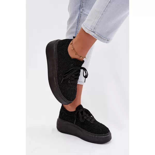 Dámské tenisky BOTO LA357/9177 BLACK 
