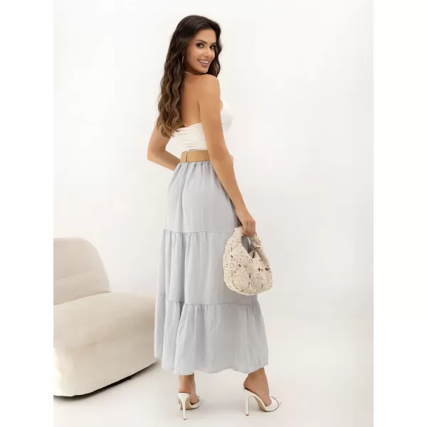  Dámská sukně ITALY MODA MO-SD-25013.48 LIGHT GREY 