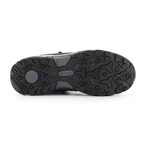  Outdoorové kotníkové boty ALPINE PRO ZARGE BLACK 
