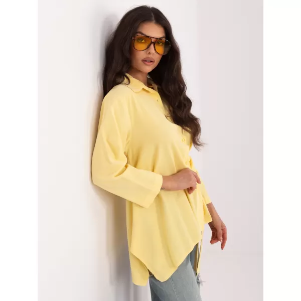  Dámská košile RUE PARIS IT-KS-FL10188.27 BRIGHT YELLOW 